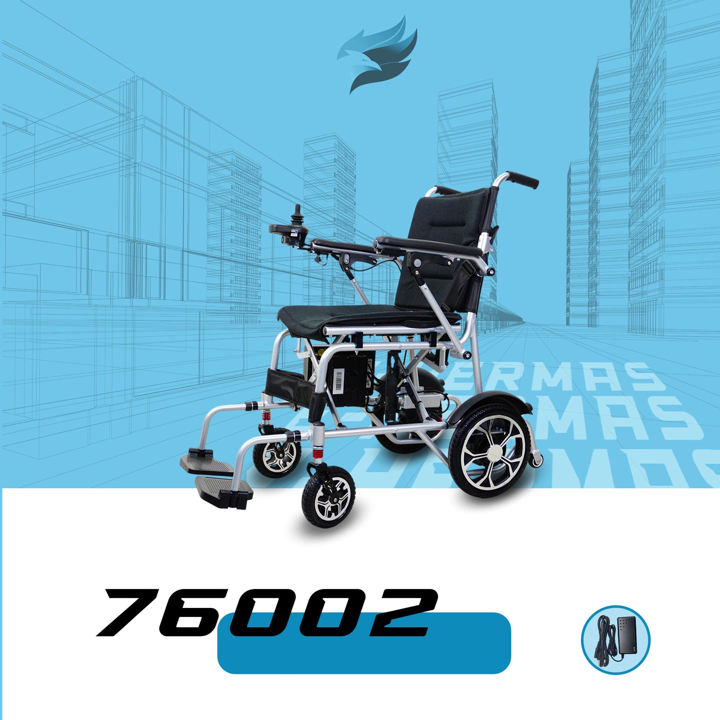 Silla Ruedas Eléctrica 76002