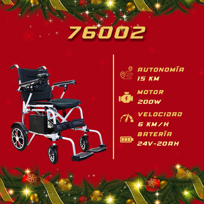 Silla Ruedas Eléctrica 76002