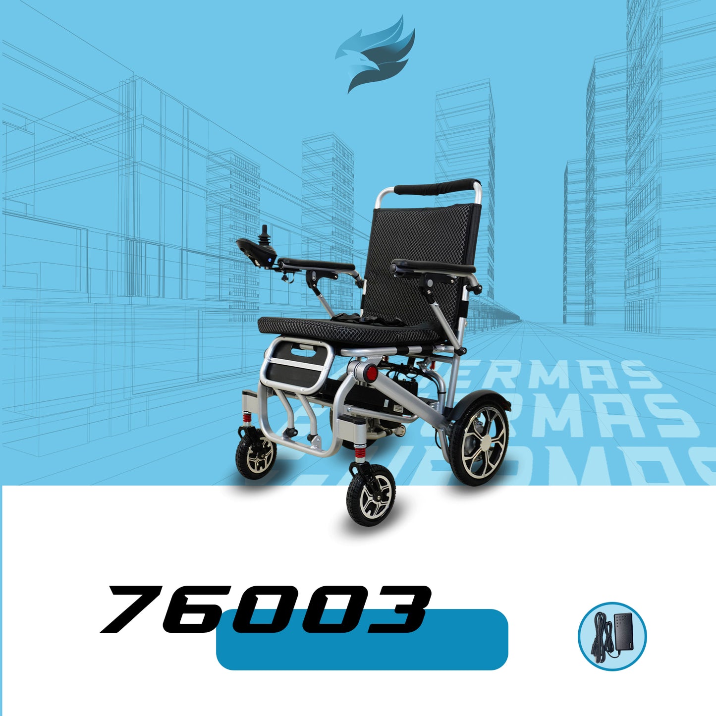 Silla Ruedas Eléctrica 76003