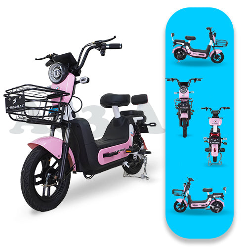 Moto bici eléctrica E-Hermas A03