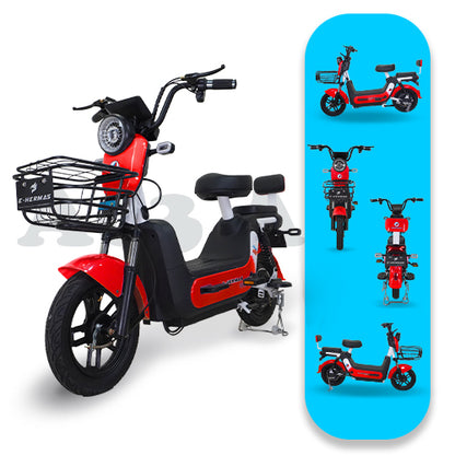 Moto bici eléctrica E-Hermas A03