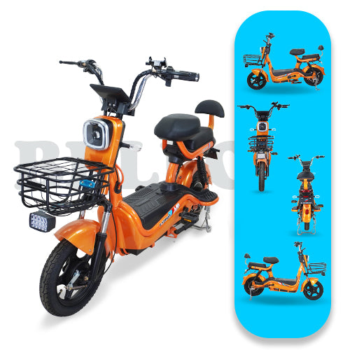 Moto bici eléctrica E-Hermas Bello