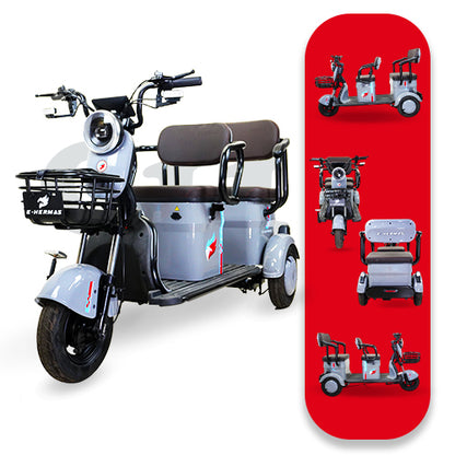 Triciclo Eléctrico E-Hermas C11