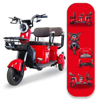 Triciclo Eléctrico E-Hermas C11