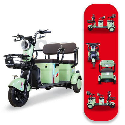 Triciclo Eléctrico E-Hermas C11