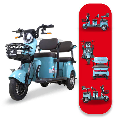 Triciclo Eléctrico E-Hermas C13