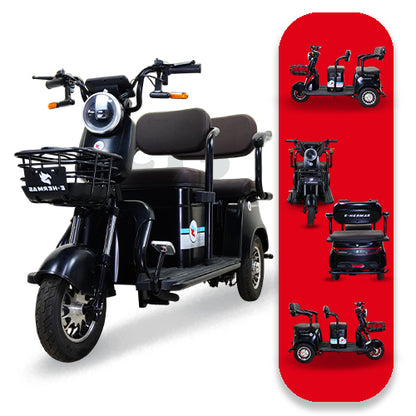 Triciclo Eléctrico E-Hermas C13