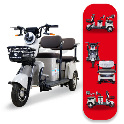 Triciclo Eléctrico E-Hermas C13