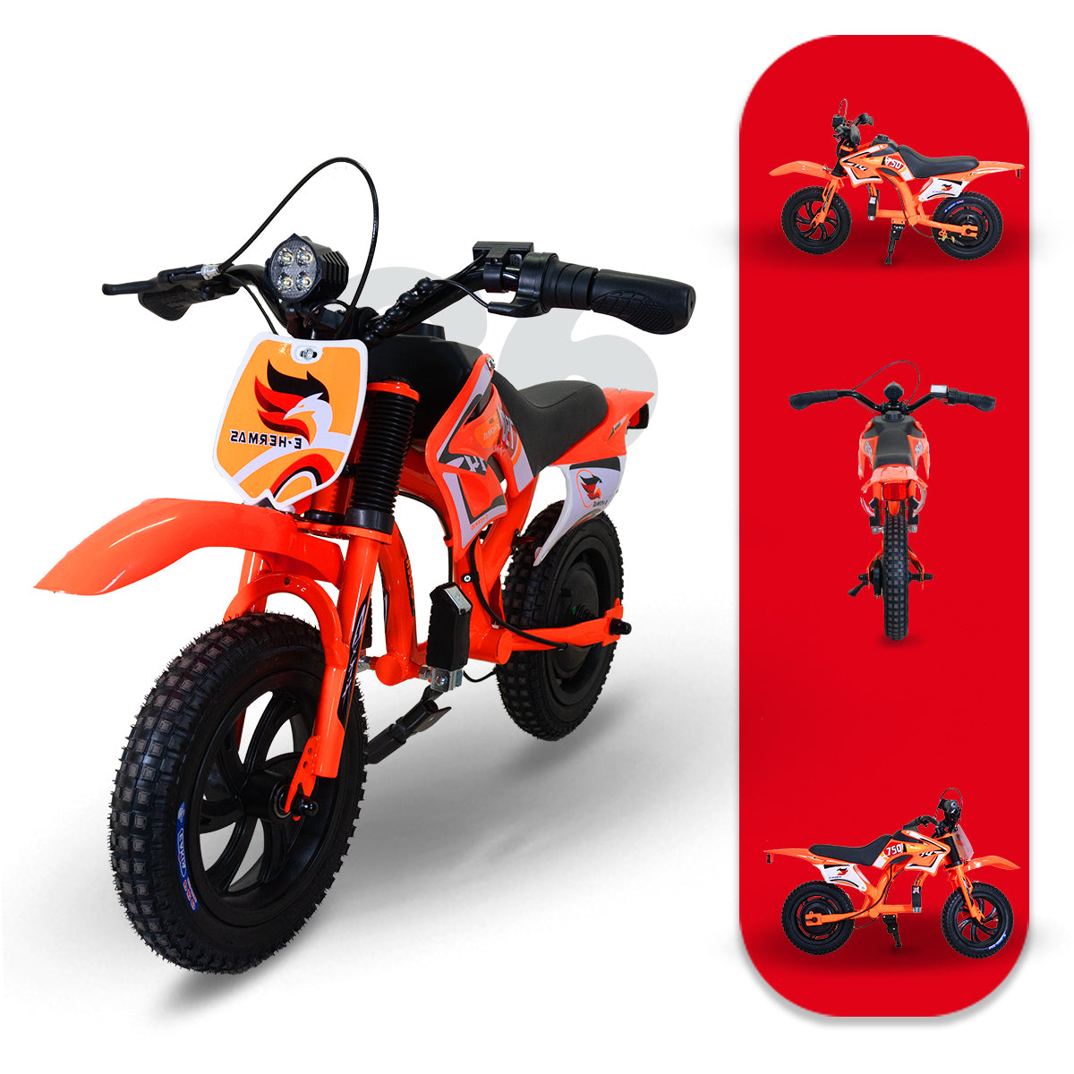 Moto Electrica Infantil C6