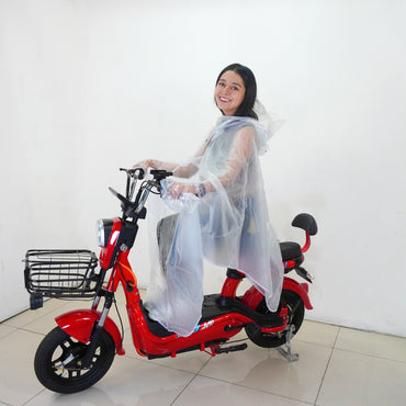 Impermeable Transparente