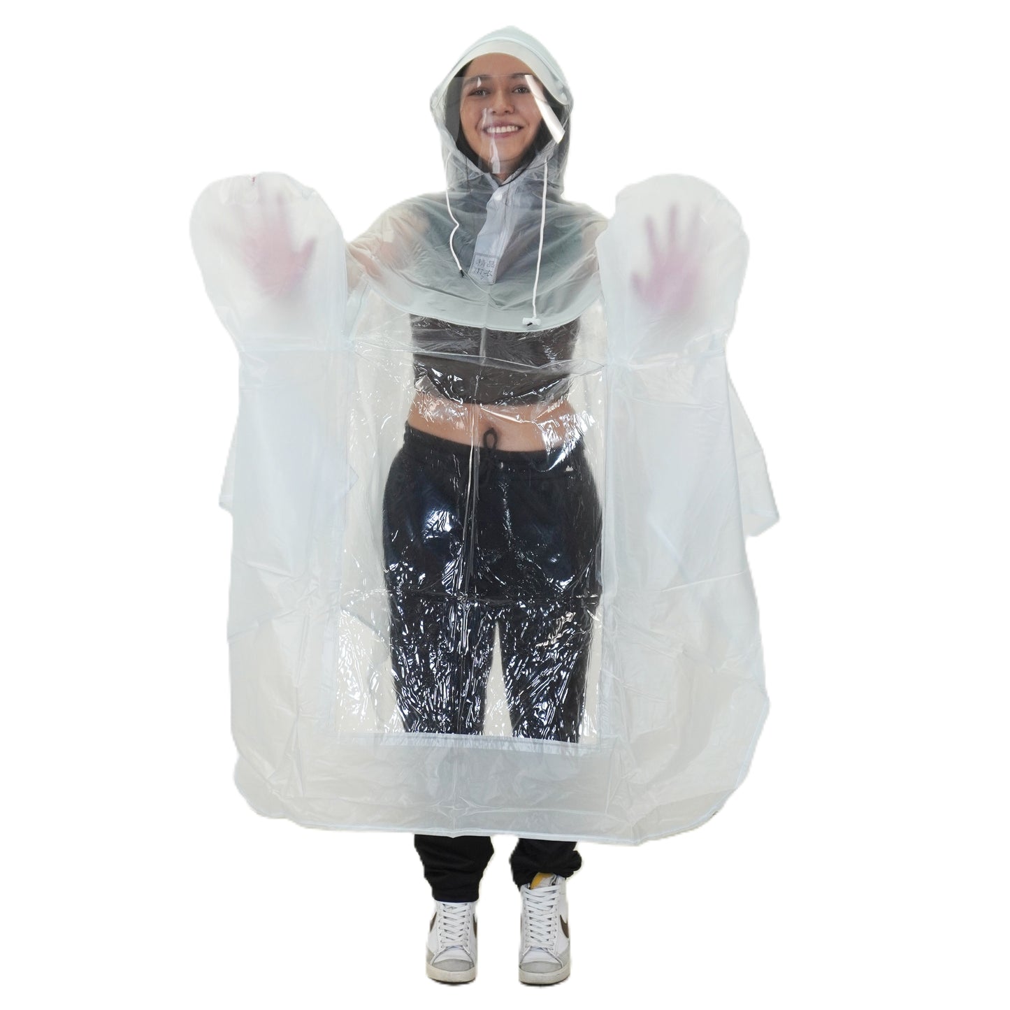 Impermeable Transparente