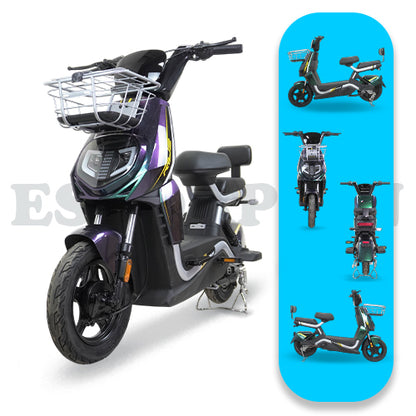 Moto bici eléctrica E-Hermas Escorpión