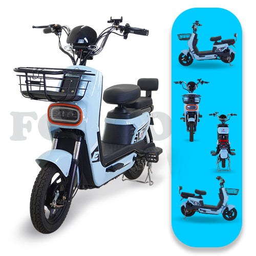 Moto bici eléctrica E-Hermas Fox