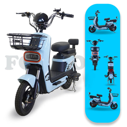 Moto bici eléctrica E-Hermas Fox