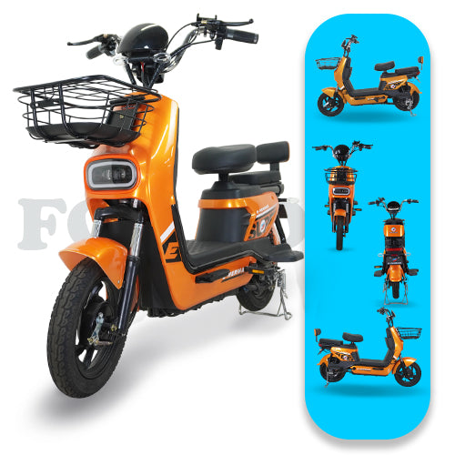 Moto bici eléctrica E-Hermas Fox