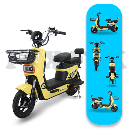 Moto bici eléctrica E-Hermas Fox