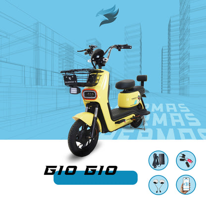 Moto bici eléctrica E-Hermas Gio Gio