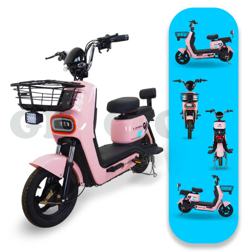 Moto bici eléctrica E-Hermas Gio Gio