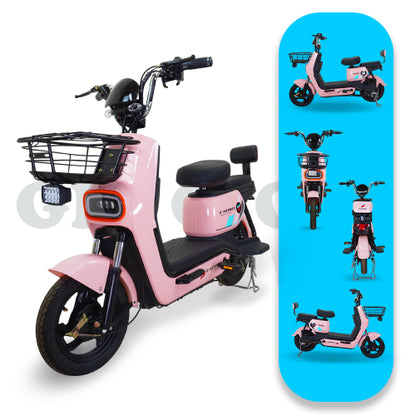 Moto bici eléctrica E-Hermas Gio Gio