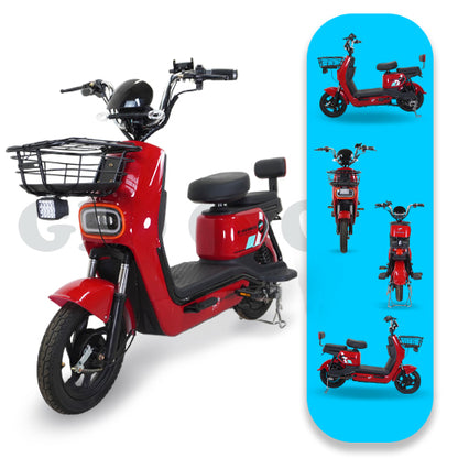 Moto bici eléctrica E-Hermas Gio Gio