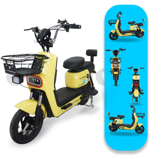 Moto bici eléctrica E-Hermas Gio Gio