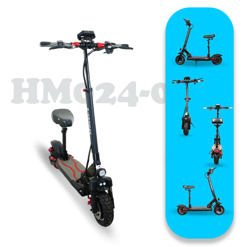 Scooter con asiento E-Hermas HM024-01