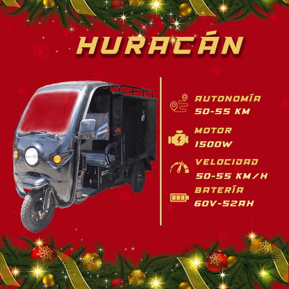 Triciclo Eléctrico HURACAN