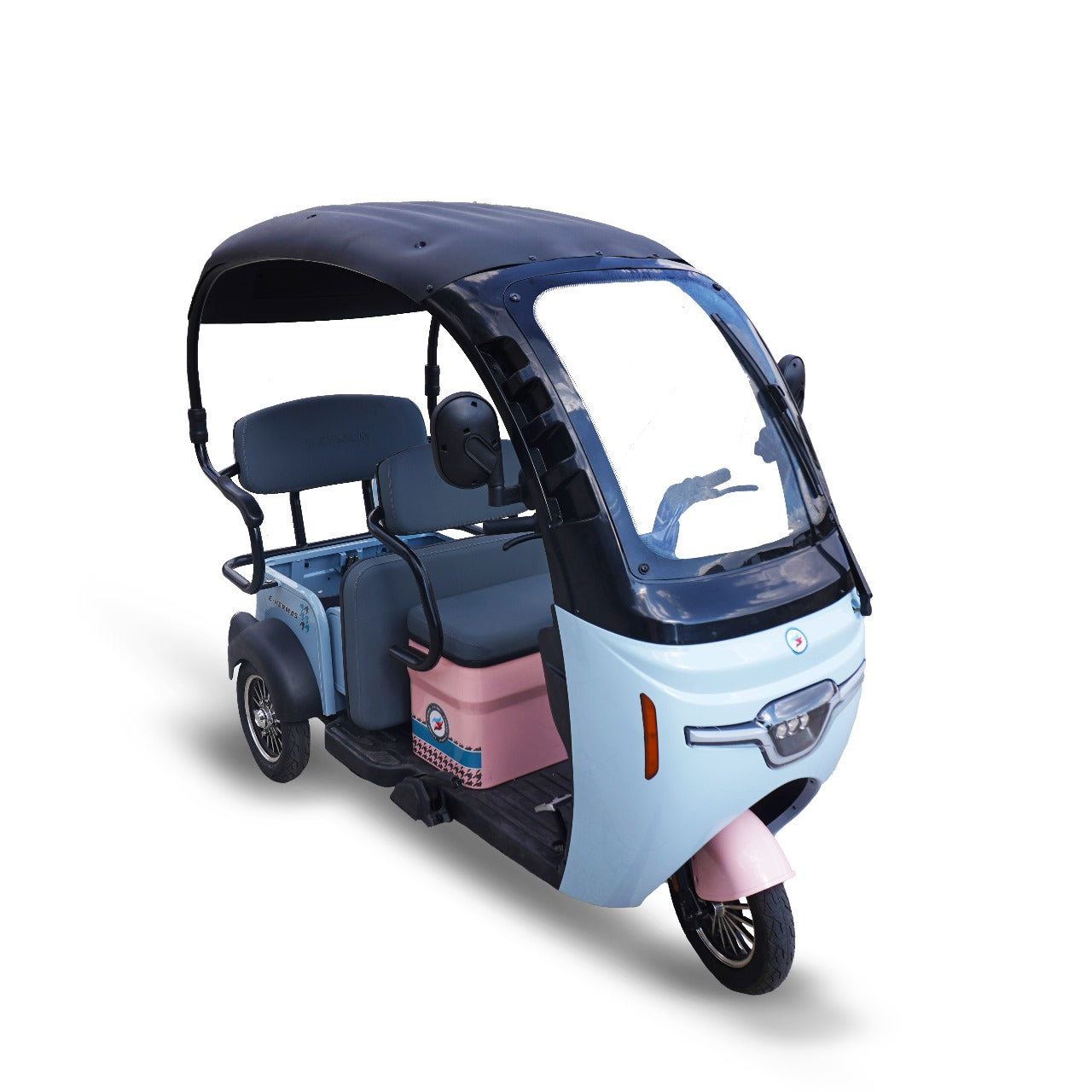 Triciclo Eléctrico con toldo E-Hermas C90