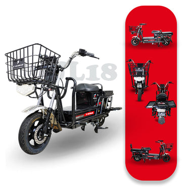 Moto bici eléctrica E-Hermas JL18
