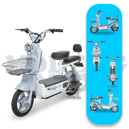 Moto bici eléctrica E-Hermas Modeng Max