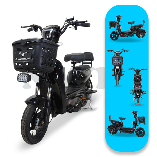 Moto bici eléctrica E-Hermas Navi