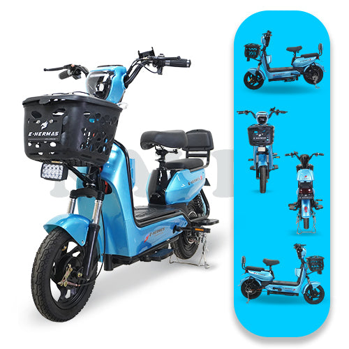 Moto bici eléctrica E-Hermas Navi