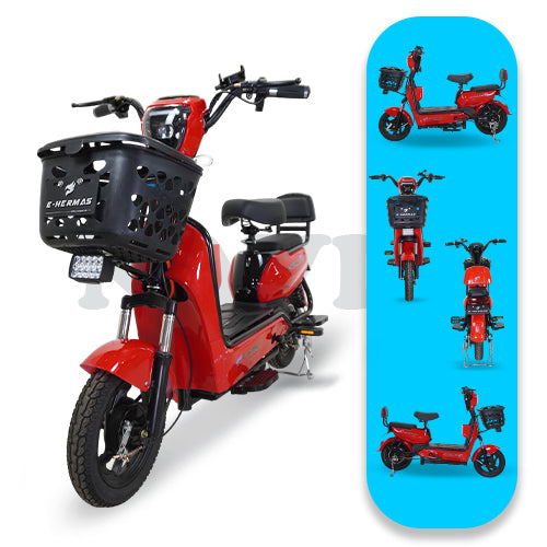 Moto bici eléctrica E-Hermas Navi