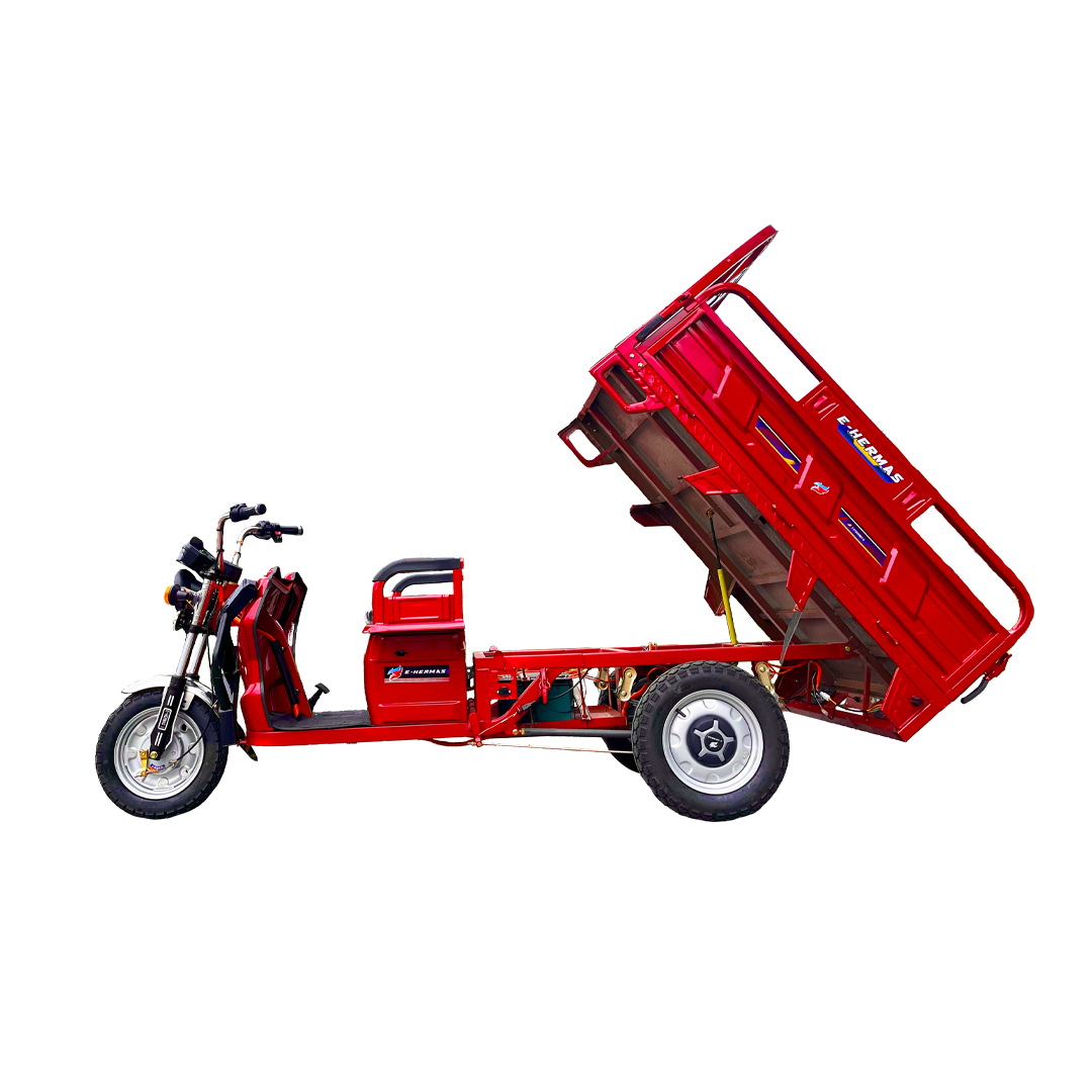 Triciclo Eléctrico E-Hermas Xuan Feng 1.6 (Media tonelada)