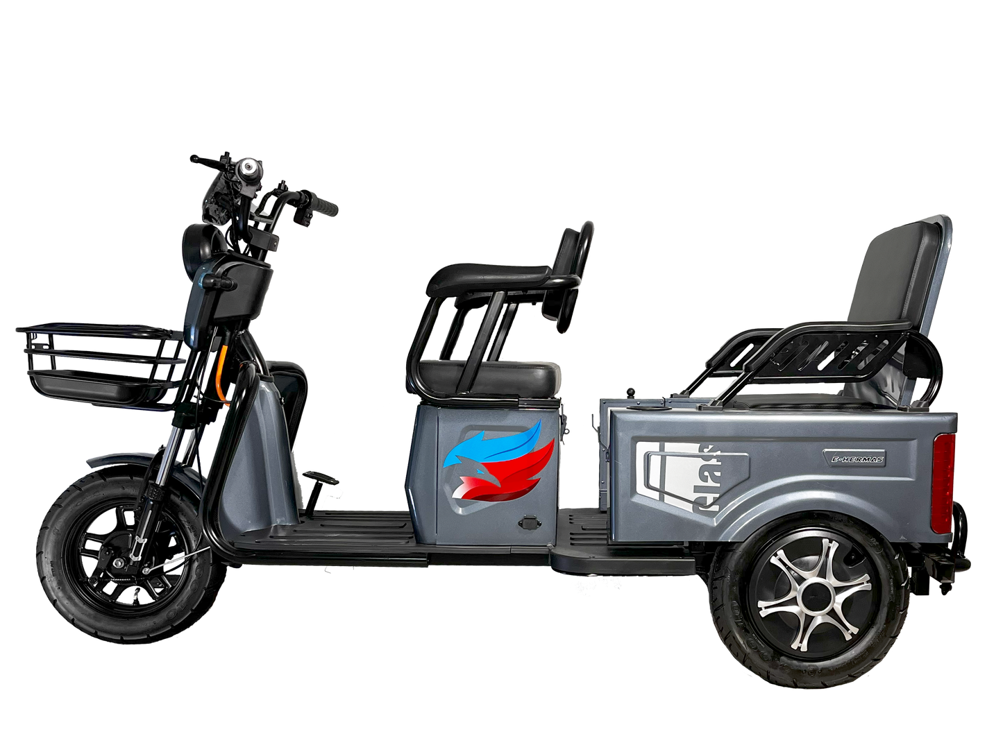 Triciclo Eléctrico E-Hermas Xiaodou