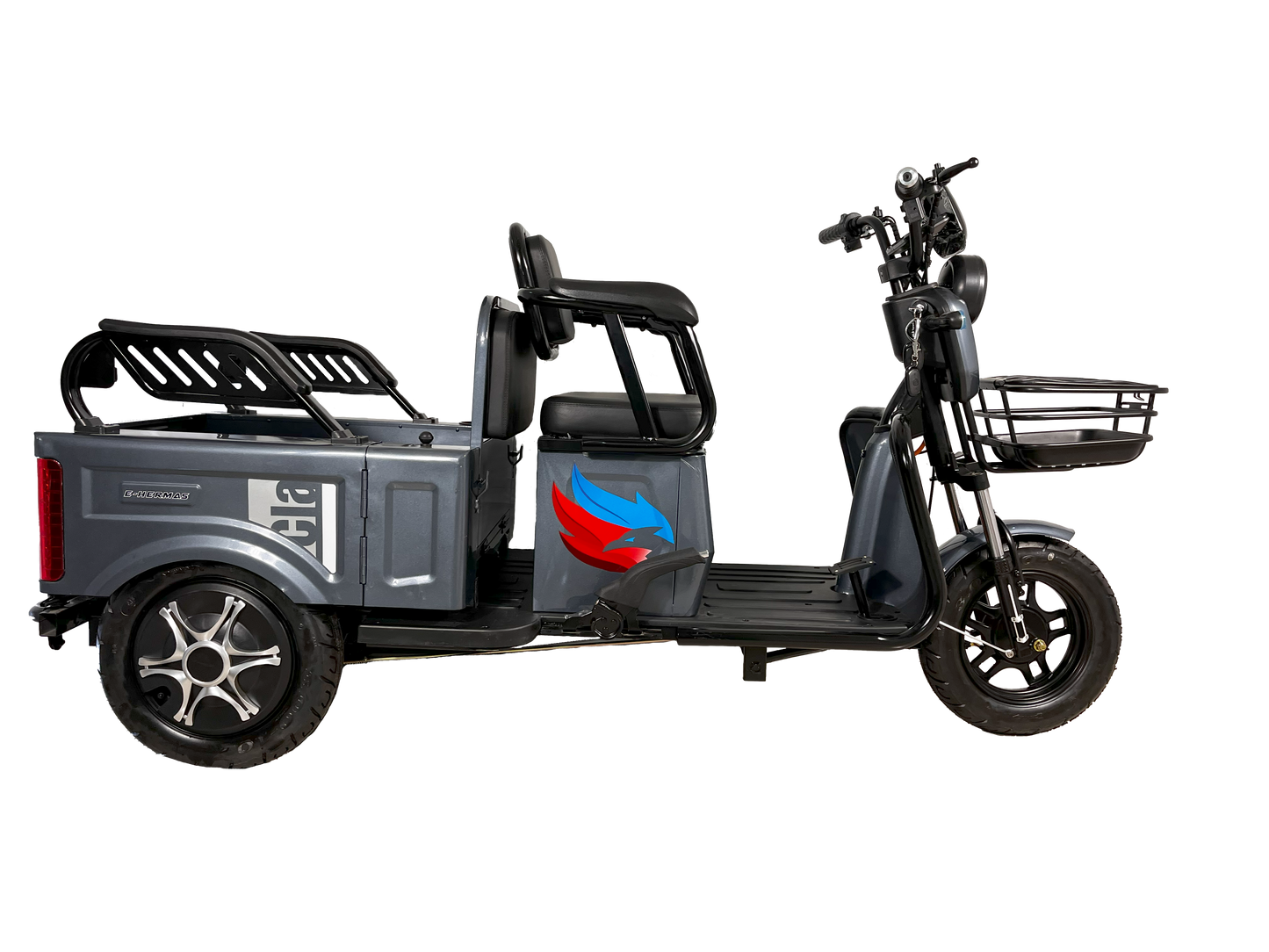 Triciclo Eléctrico E-Hermas Xiaodou