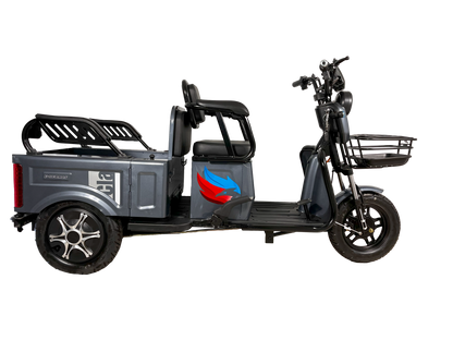 Triciclo Eléctrico E-Hermas Xiaodou