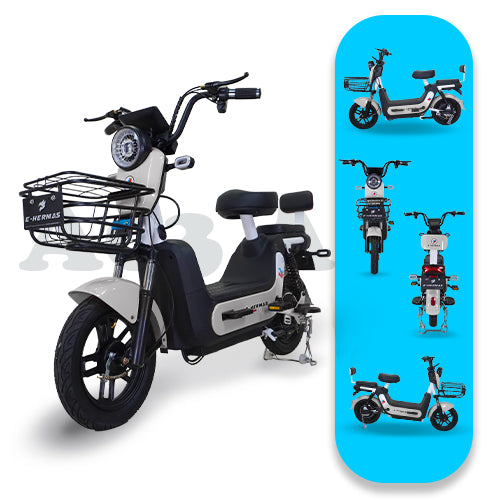 Moto bici eléctrica E-Hermas A03