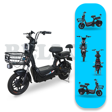 Moto bici eléctrica E-Hermas Bello