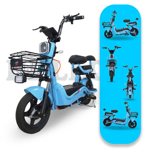Moto bici eléctrica E-Hermas Bello