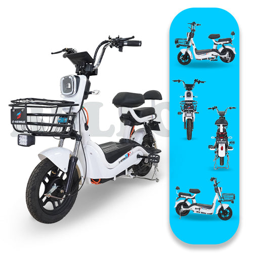 Moto bici eléctrica E-Hermas Bello