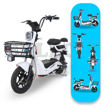 Moto bici eléctrica E-Hermas Bello