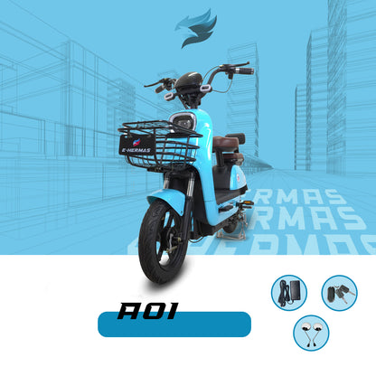 Moto bici E-Hermas A01