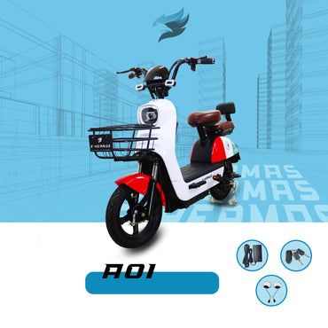 Moto bici E-Hermas A01
