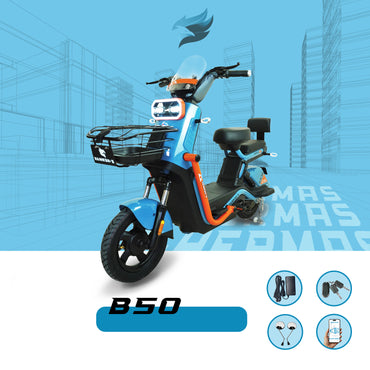 Moto bici eléctrica E-Hermas B50