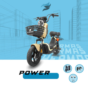 Moto bici eléctrica E-Hermas Power