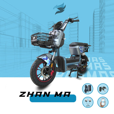 Moto bici eléctrica E-Hermas Zhan Ma