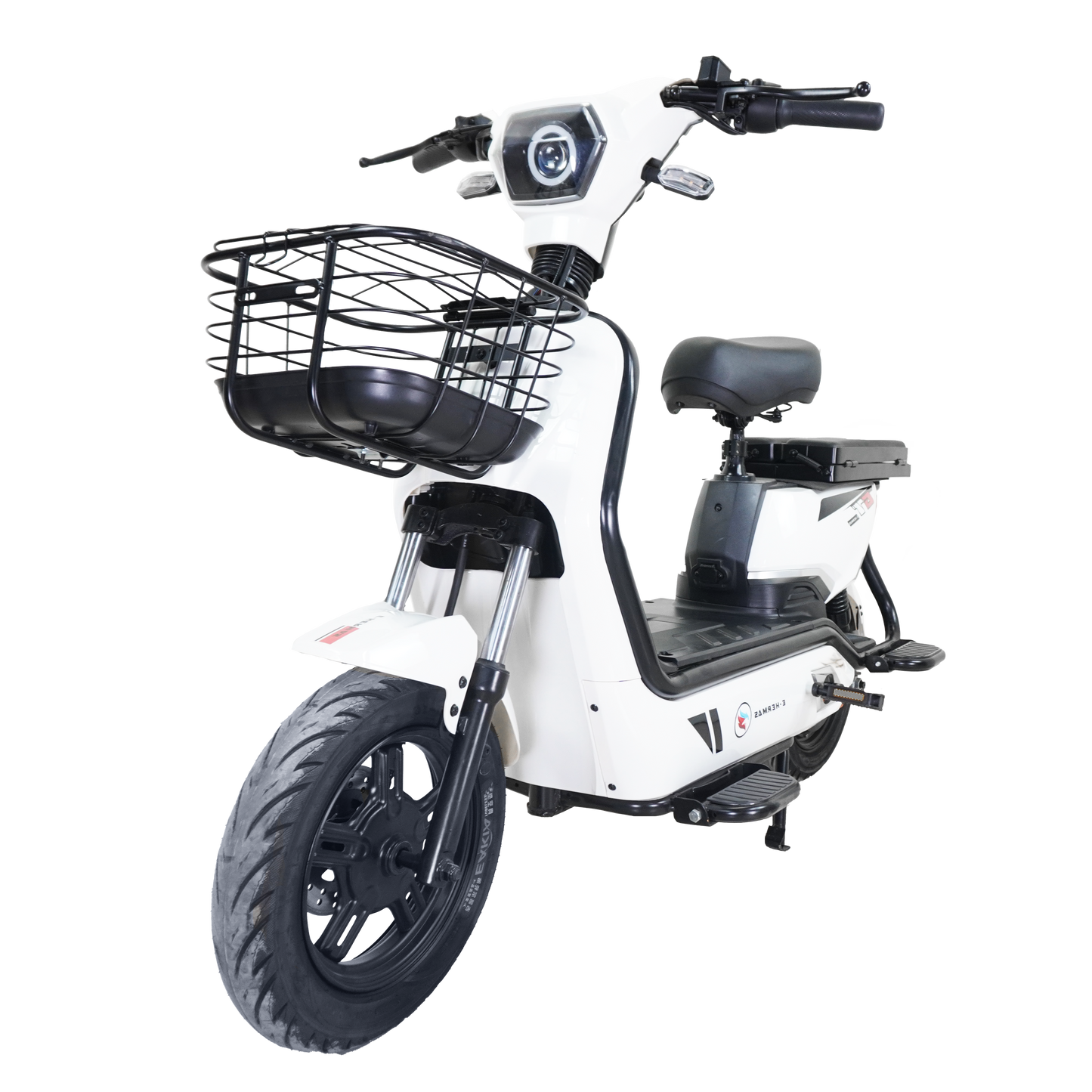 Moto bici eléctrica E-Hermas GT