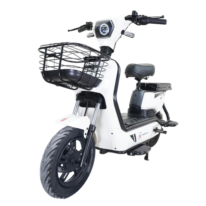 Moto bici eléctrica E-Hermas GT