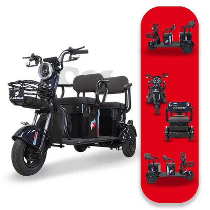 Triciclo Eléctrico E-Hermas C11